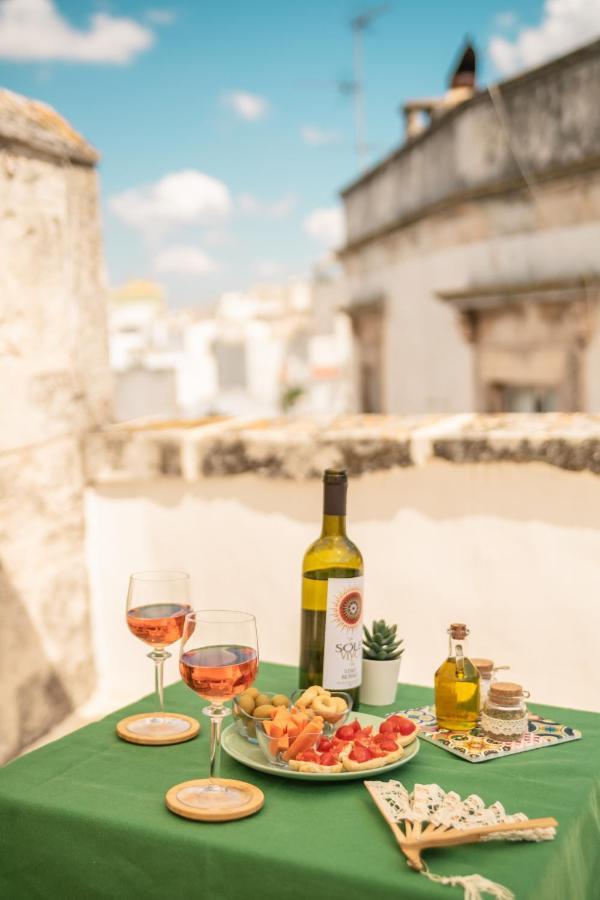 Morolain Lägenhet Martina Franca Exteriör bild