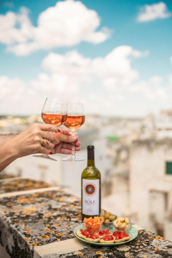 Morolain Lägenhet Martina Franca Exteriör bild